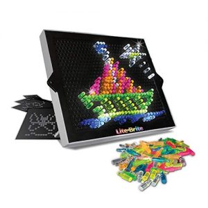 Basic Fun Lite-Brite Ultimate Classic Toy, Gift for Girls and Boys, Ages 4+